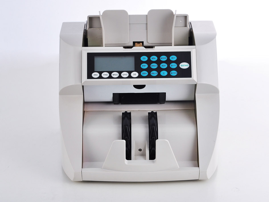 DB780A Front loading system Money counter,high quality ,fast speed,accuracy and Value and mix counting functions.