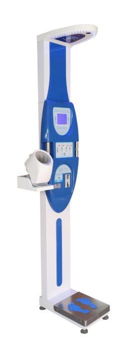 HGM-18A electronic BMI height weight bmi blood pressure machine
