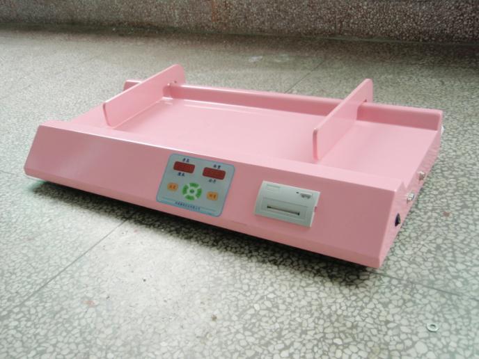 HGM-3000 baby scale,height measuring with weighing scale