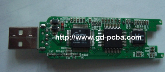 Customized Assembly USB PCBA design