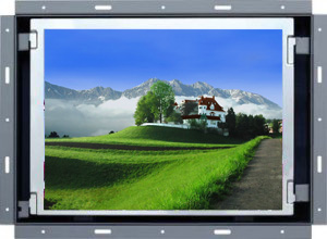 12.1 Open Frame LCD Monitor With Metal House, Touch Panel