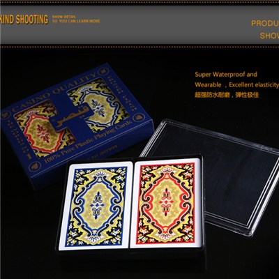 PVC PLAYING CARDS