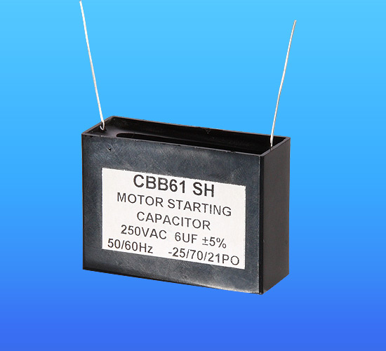 聚丙烯薄膜电容器 (CBB61)