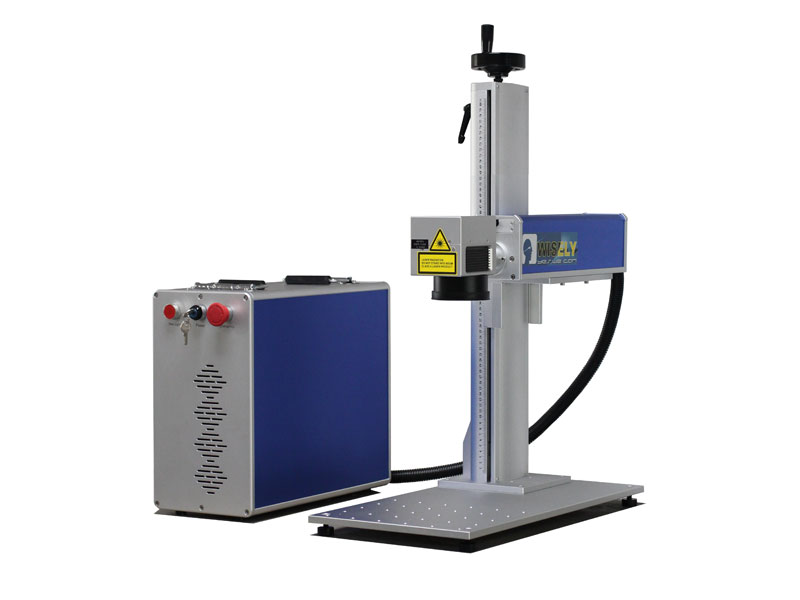 Portable Color Laser Marking Machine - Type III--MOPA Fiber Laser