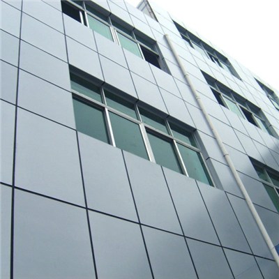 Alminum Composit Panel Curtain Wall
