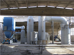 250kg/hr Oil Sludge Incinerator With Gas Disposal