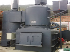 150kg/hr Oil Sludge/factory Garbage Incinerator