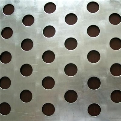 Perforated Aluminum Sheet for Anti-sliding