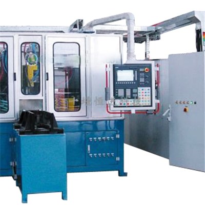 Supporting Wheel Riding Wheel Quenching Machine