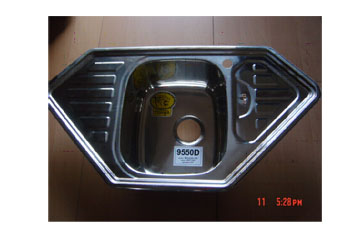 Stainless Steel Sink (9550D)