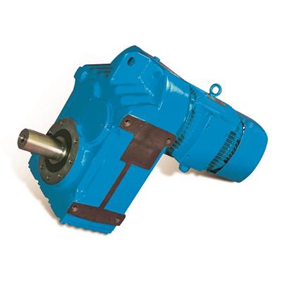 Parallel Shaft Helical Geared Motor