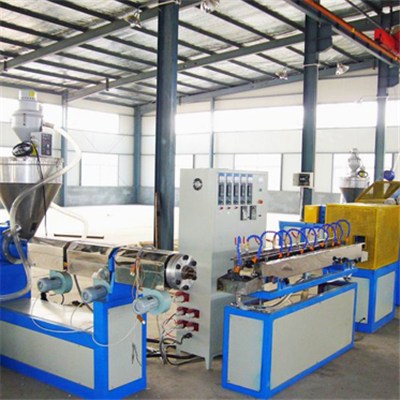 PVC Fiber Reinforced Pipe Extrusion Equipment
