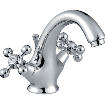 Brass Double Handle Basin Faucets