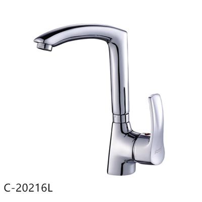 Brass Single Handle Kitchen Sink Faucets