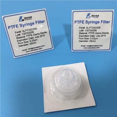 Sterile PTFE Syringe Filter