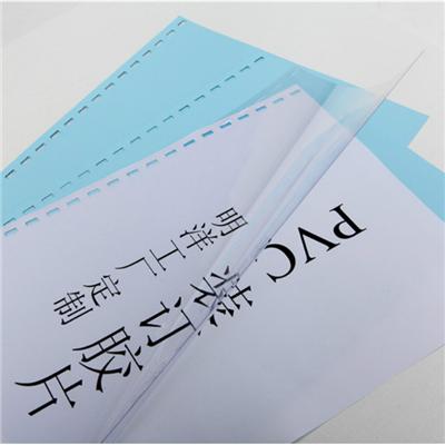 100% New Glossy Or Matte PVC Book Cover