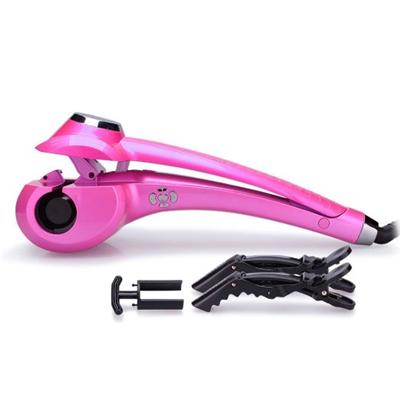 Temperature Adjustable LED Hair Curler With CE ROHS