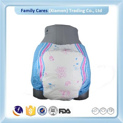 2016 Hot Sale High Quality New And Soft Ultra Thick Adult Baby Diaper In Bulk