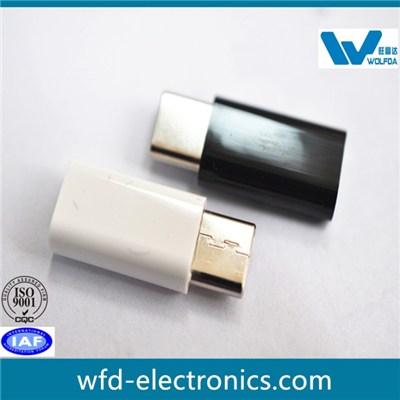 Type C Adpater USB 2.0 To Micro(P/N:WFD-CM-MicroS)