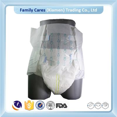2016 Cheap Disposable Printed Adult Diaper For Elderly