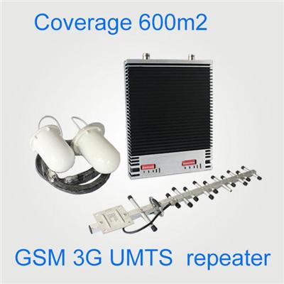 GSM 900 2100mhz 2g 3g cell phone signal booster/signal repeater/amplifier gsm