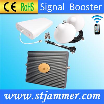 mobile signal booster Tri band 900/1800/2100MHz 3g 4g lte repeater mobile signal amplifier home