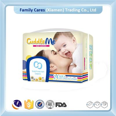 OEM Good Quality Disposable OEM Good Quality Disposable Baby Diaper For PE Backsheet PP Tape