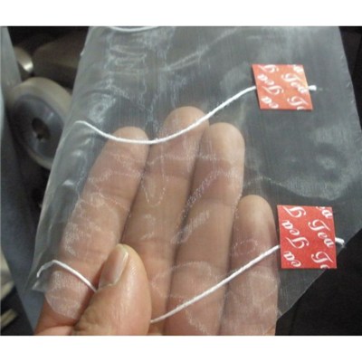Nylon Mesh Pyramid Tea Bag Packing Material