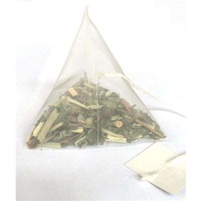 Biodegradable PLA Pyramid Tea Bag Packing Material
