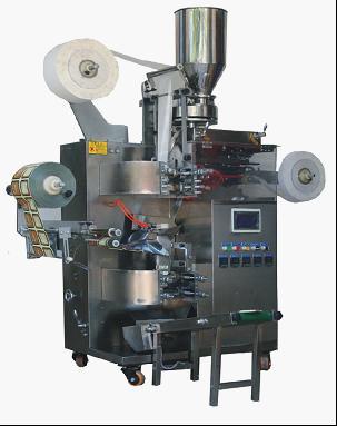 Filter Paper Tea Bag With Thread Tag And Envelope Packing Machine