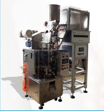 High Speed Pyramid Tea Bag Double Measuring System Type Packing Machine