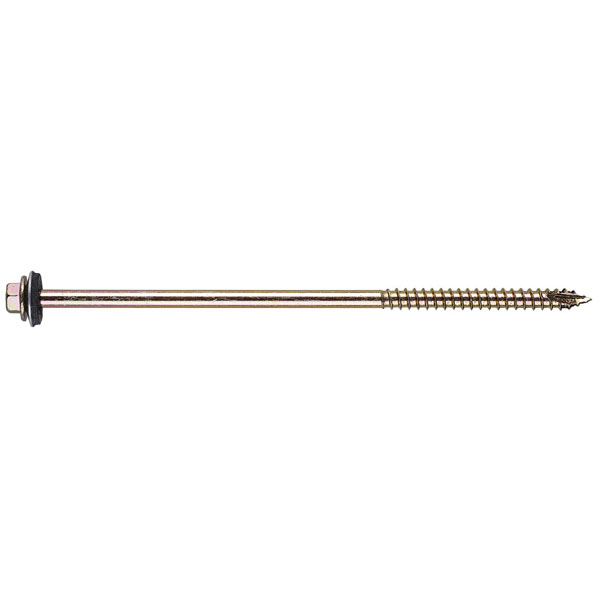 Hex washer head self tapping screw