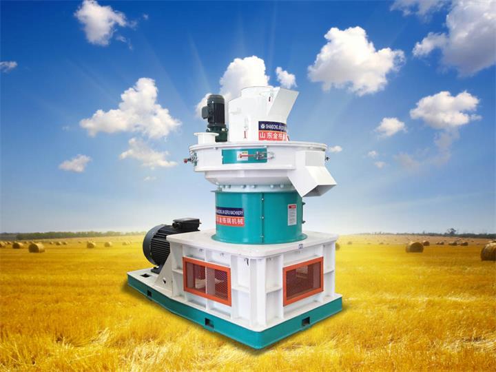 Popular straw pelletizer machines china for sale jingerui