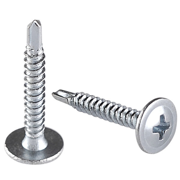 Self drilling screw with