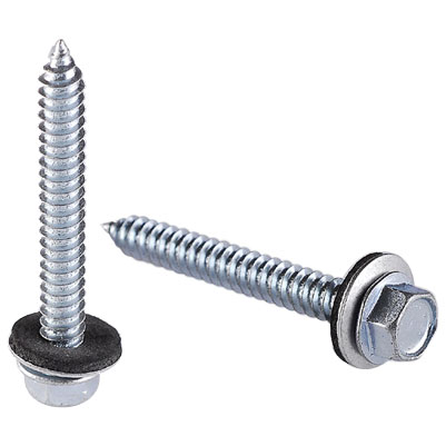 Self tapping screw, with all types of head