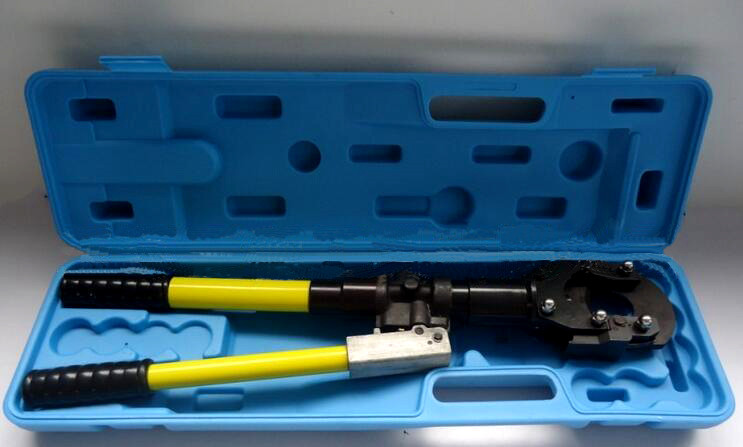 CPC-40A hydraulic cable cutter Portable hydrauliccutting tool for cutting Wire rope steel rope and wire