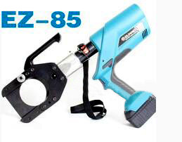 EZ-85 battery powered cable cutting tools