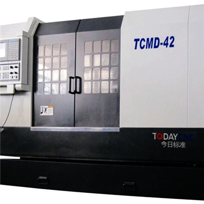 Double Spindle CNC Turning And Milling Center TCMD 42