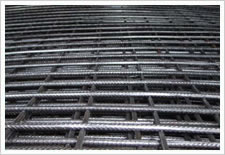 Steel bar welded wire mesh