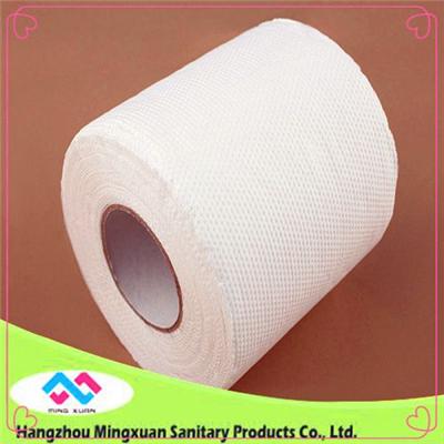 Recycled Private Label Cheap Roll Bathroom Toilet Tissue Paper