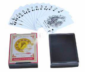 Покерные карты Китай / Poker cards