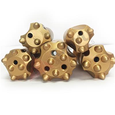 Tapered Tungsten Carbide Button Rock Drill Bits For Drilling