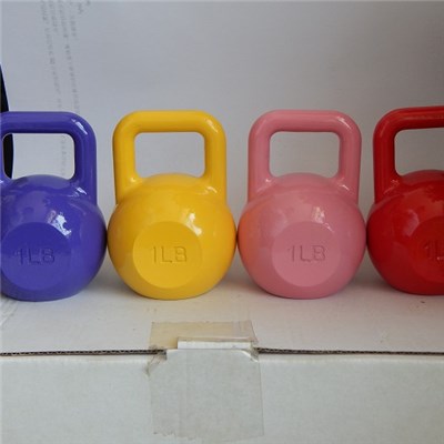 Colored Small Kettlebell