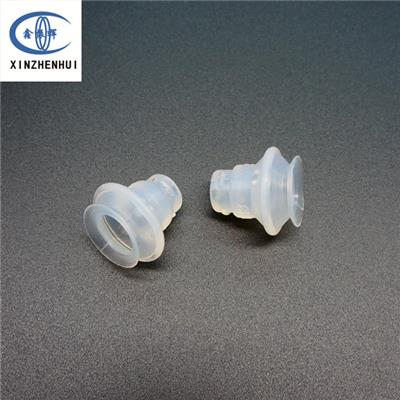 ZP 1.5 Bellows Silicone Rubber Suction Cups