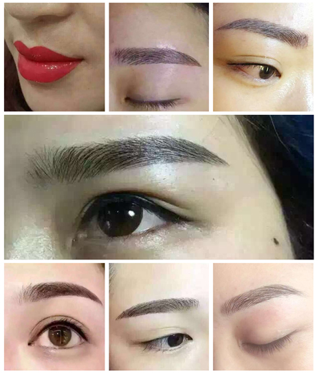 enjoy 50% off eyebrow ,lip tattooing and eyeliner technical service 