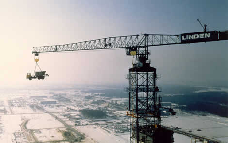 башенный кран Китай / tower crane