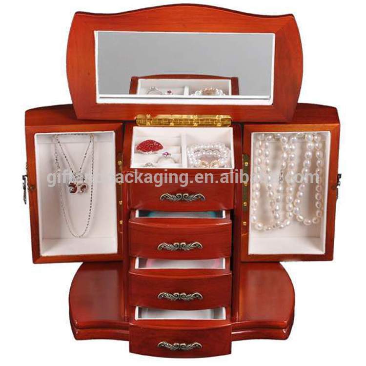 11、New design wooden storage box for wholesales