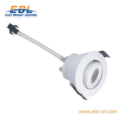 3W Rotated LED Under Cabinet Light With Osram 3030 Powerful LED 20 Degree Lens