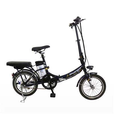 16 Inch CE Provided Folding Mini Electric Bike
