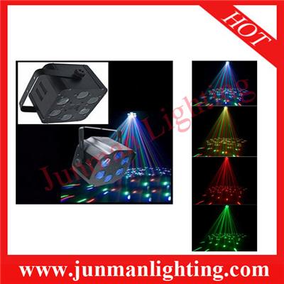 LED Six Eyes Effect Light For Party Disco Light